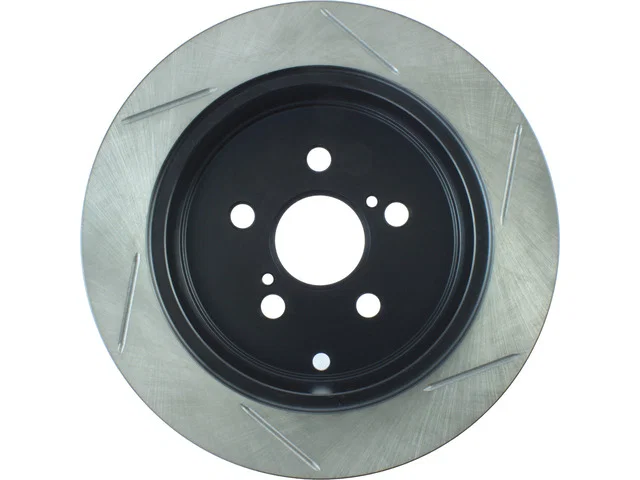 126.44115SR – STOP TECH Brake Rotor, Silver E-Coated Alloy Single - view 3